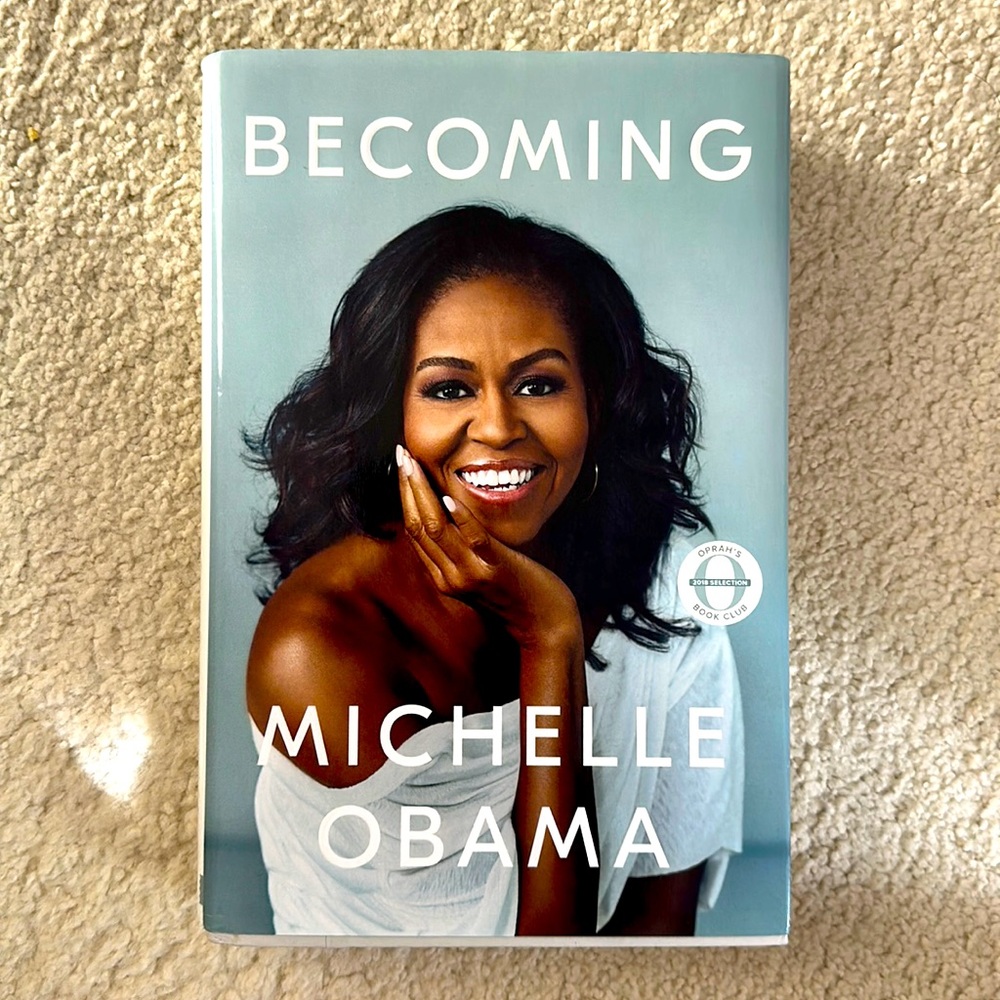 NEW Becoming Michelle Obama
